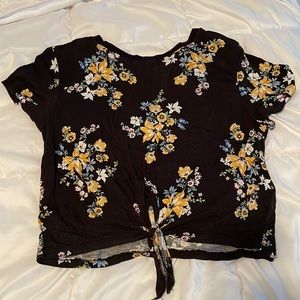 h&m crop
